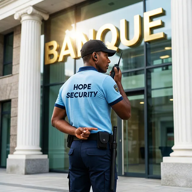 Agent de sécurité Hope Security