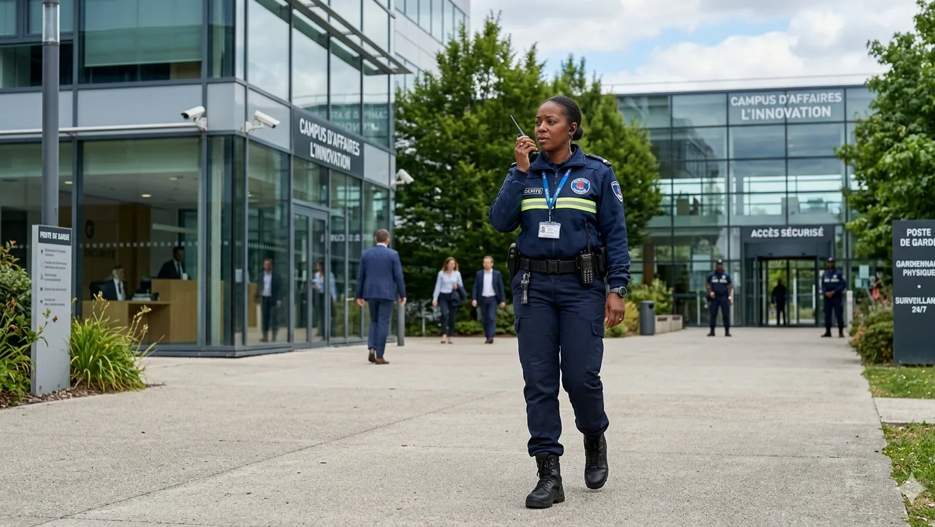 Securité privée et gardiennage
