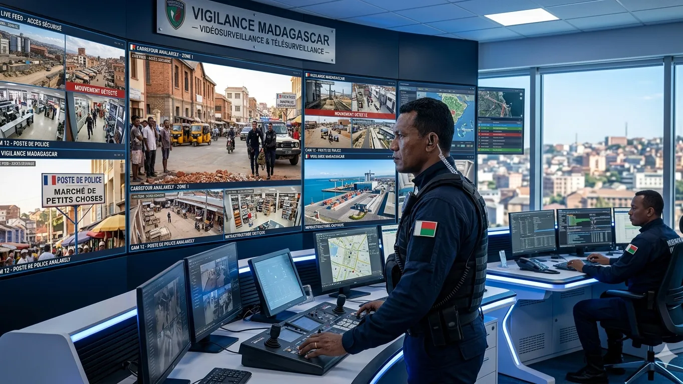 Vidéo et télésurveillance